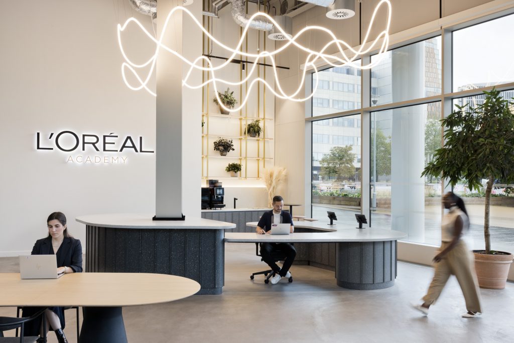 L’Oréal Gateway London HQ