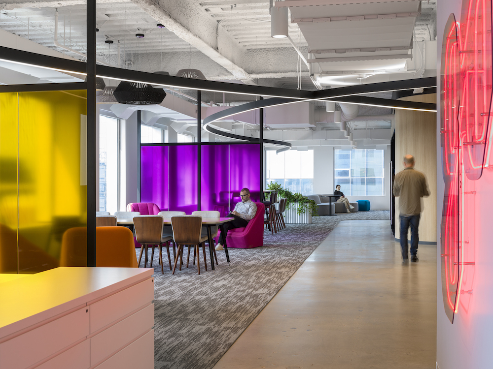 Octagon Stamford Office