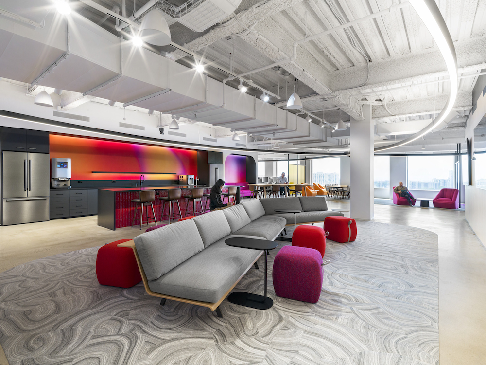Octagon Stamford Office