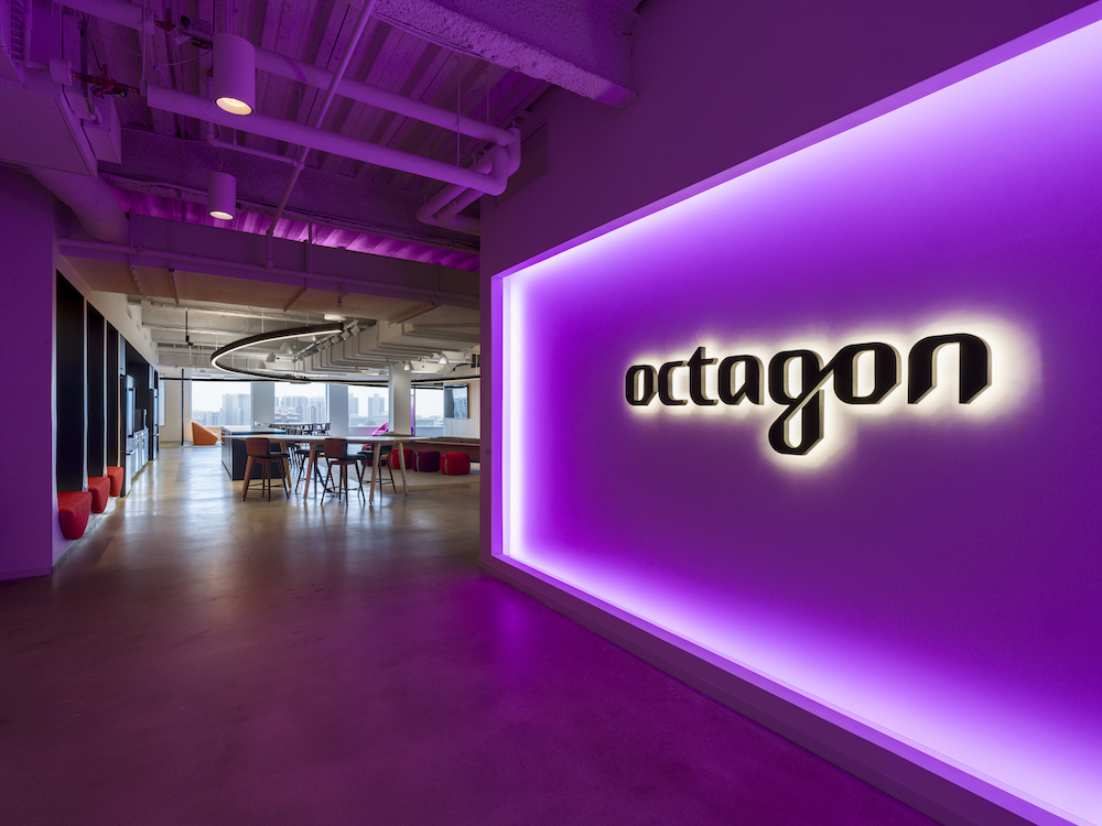 Octagon Stamford Office