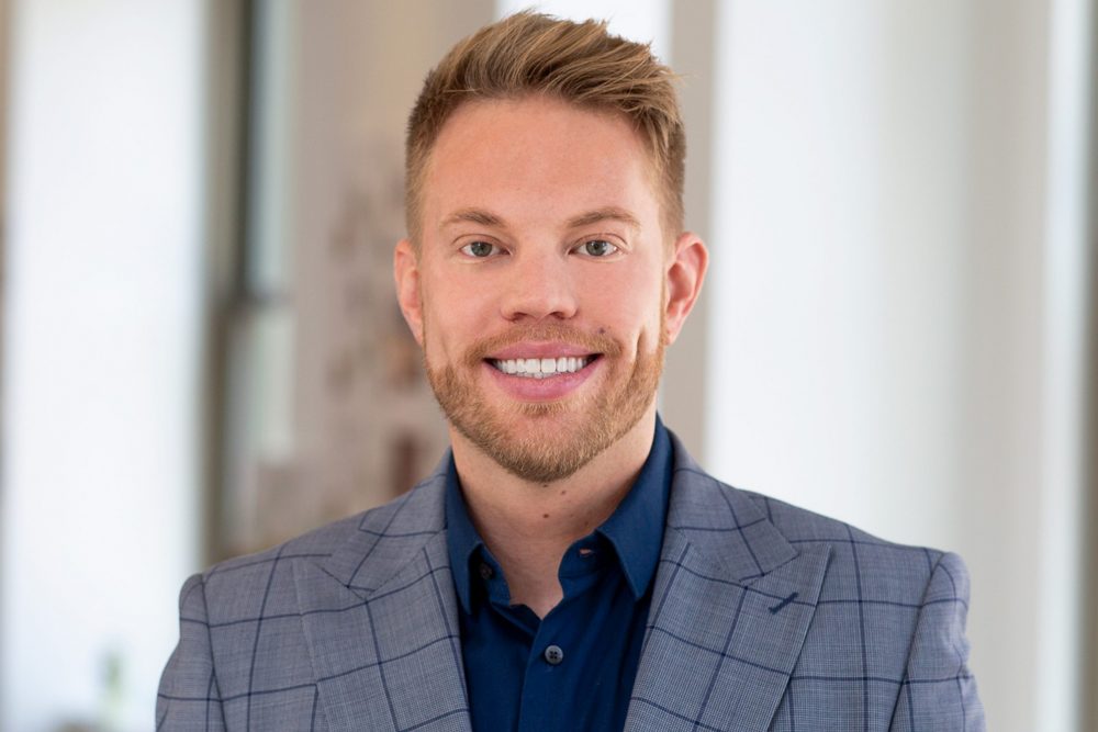 Stephen Lenz and Joyce Lai