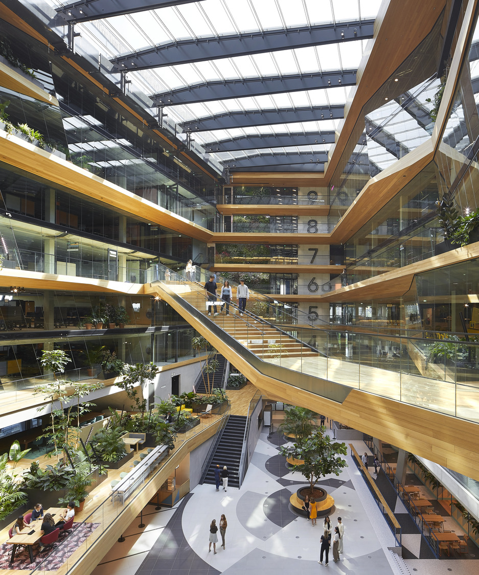 Booking.com City Campus ©Hufton+Crow