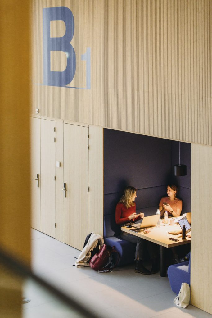 Echo, TU Delft © Evabloem photography