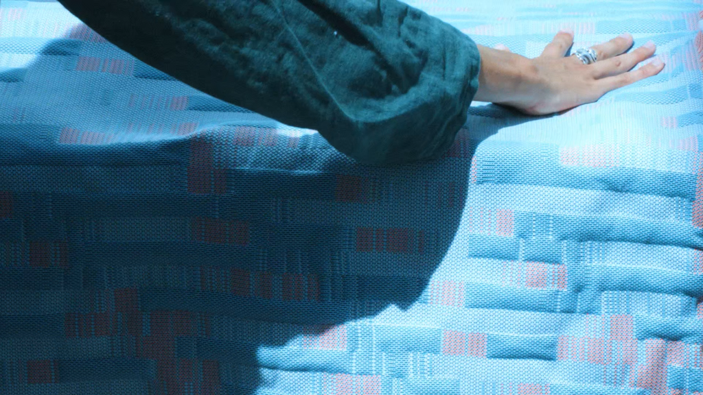 UNS x BYBORRE Collaboration Exploring the Frontier of Cognitively-Informed Textiles ©UNS