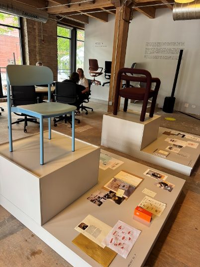 Allermuir Showroom