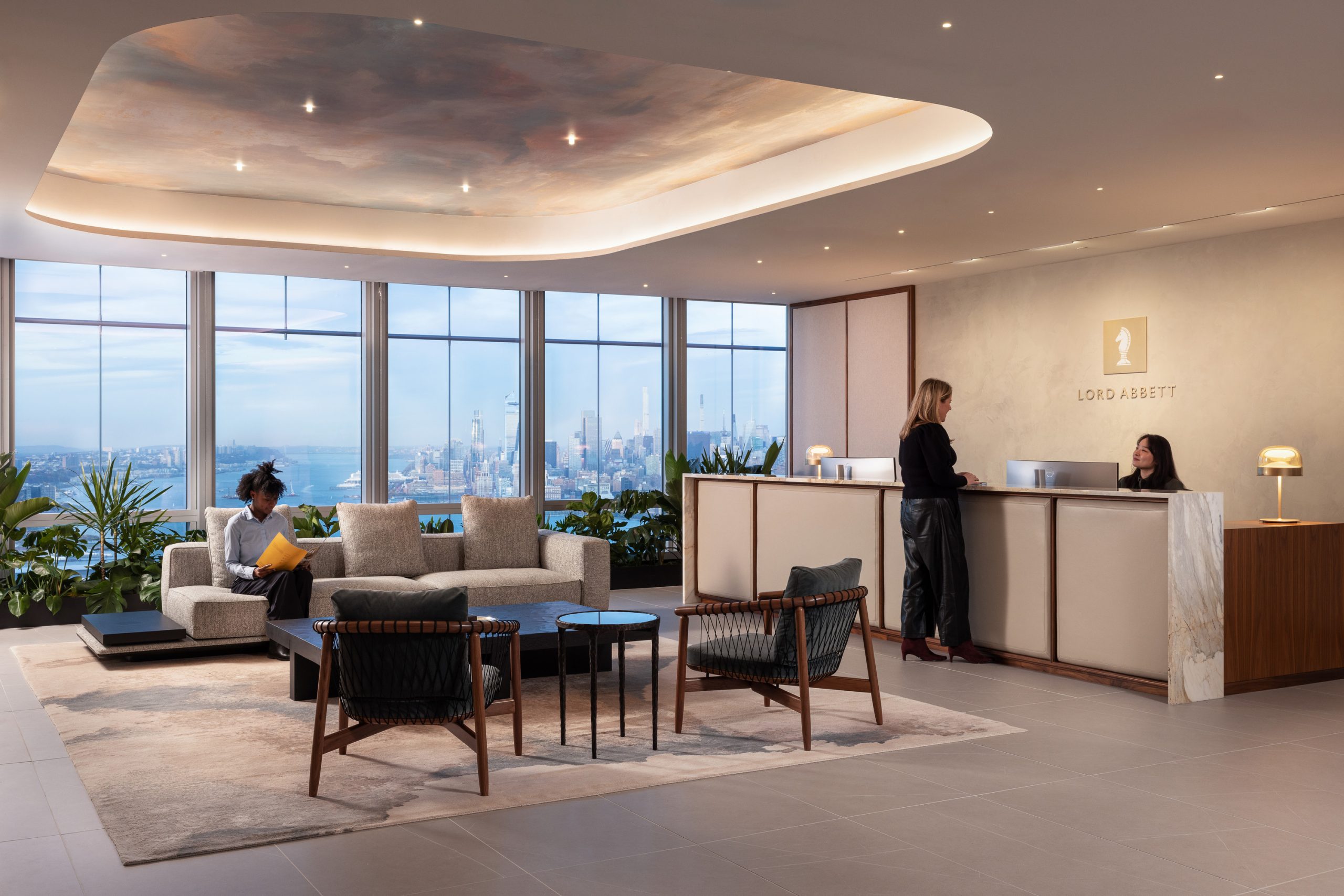 Lord Abbett's New HQ by HLW Sets a Benchmark in Workplace Design