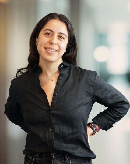 Carolina Madrigal and Kate Caruso