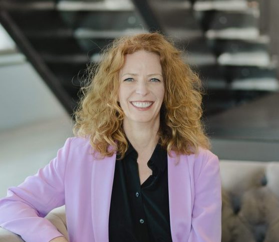 Lillian Giering and Kelly Moore