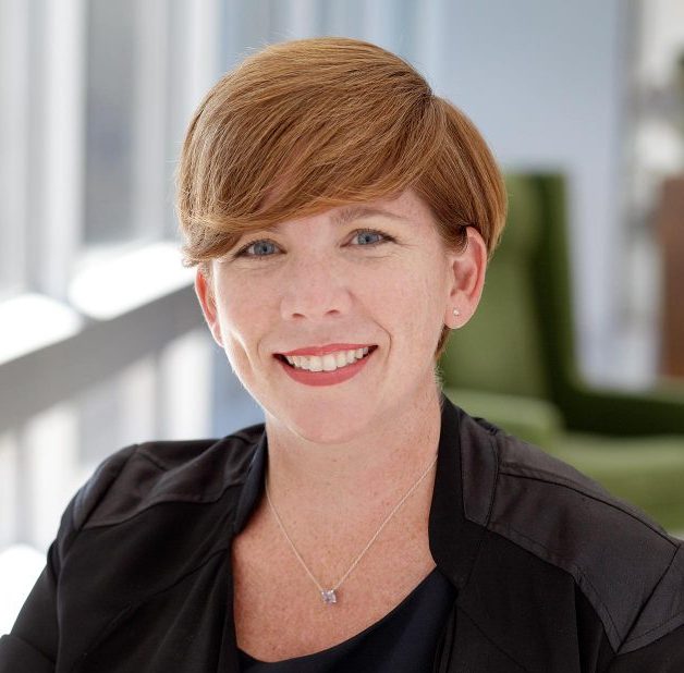 Lillian Giering and Kelly Moore