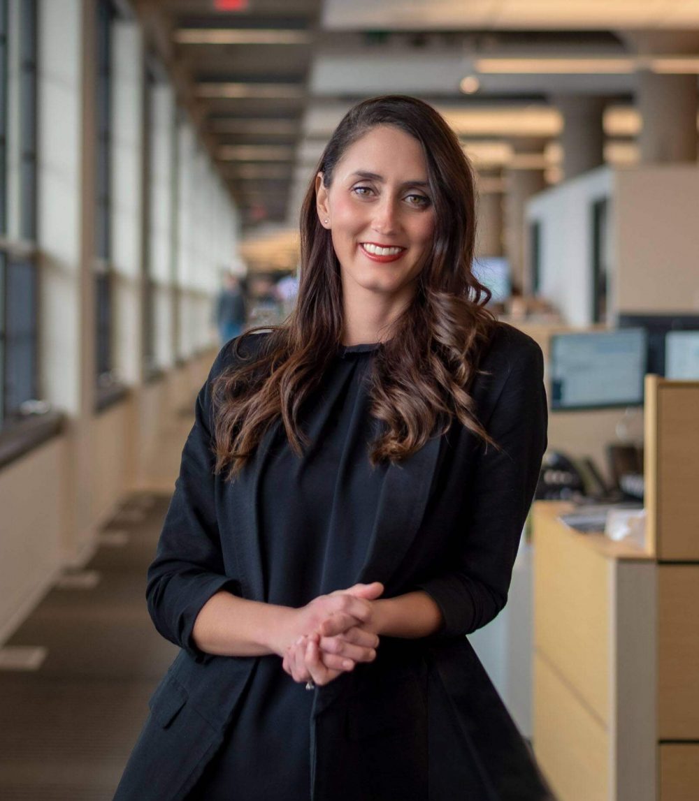 Alicen Damico, Perry Stephney and Erica Cummings